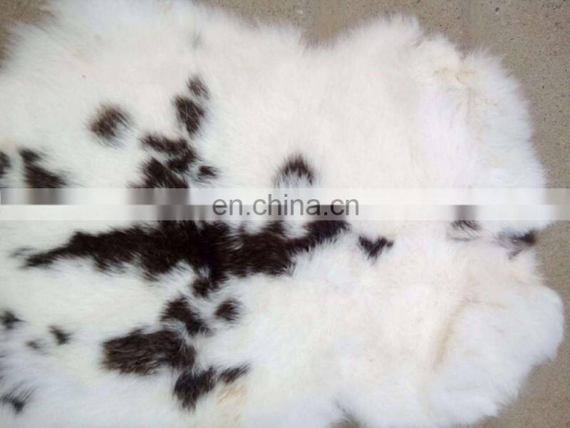 China Factory Price Real Rabbit Fur Skin Rabbit Fur Pelt for clothing