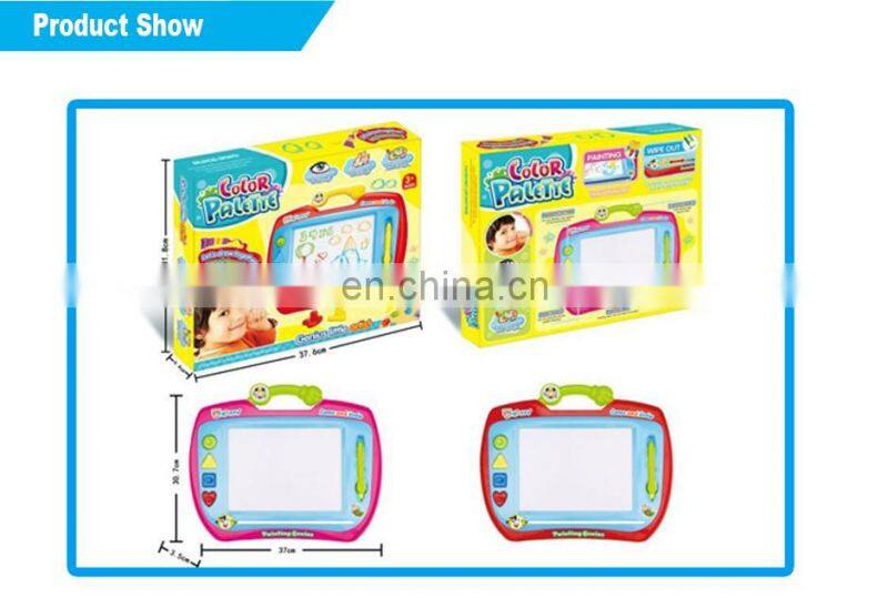 Wholesale educational color magnetic drawing board for children