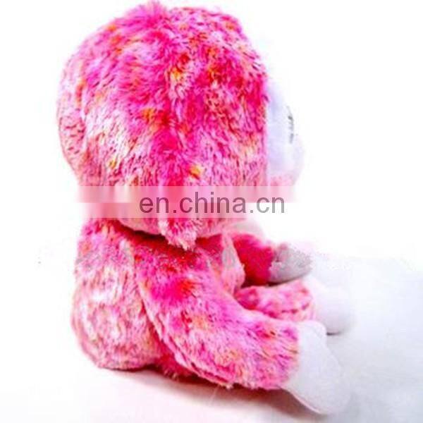 wholesales baby plush stuff toys big eyes 10 inch monkey animal toys