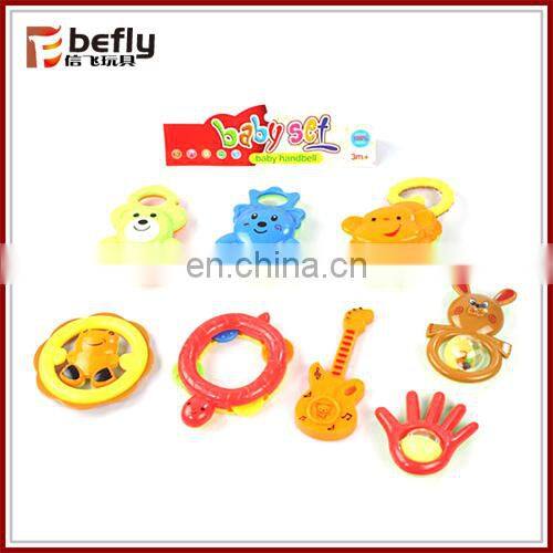Rattle toys baby rock bell