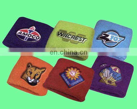 fashion sports cotton terry protect wristband