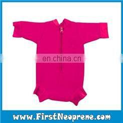 Environmental Cute Blue Neoprene Beachfront Baby Swim Wrap