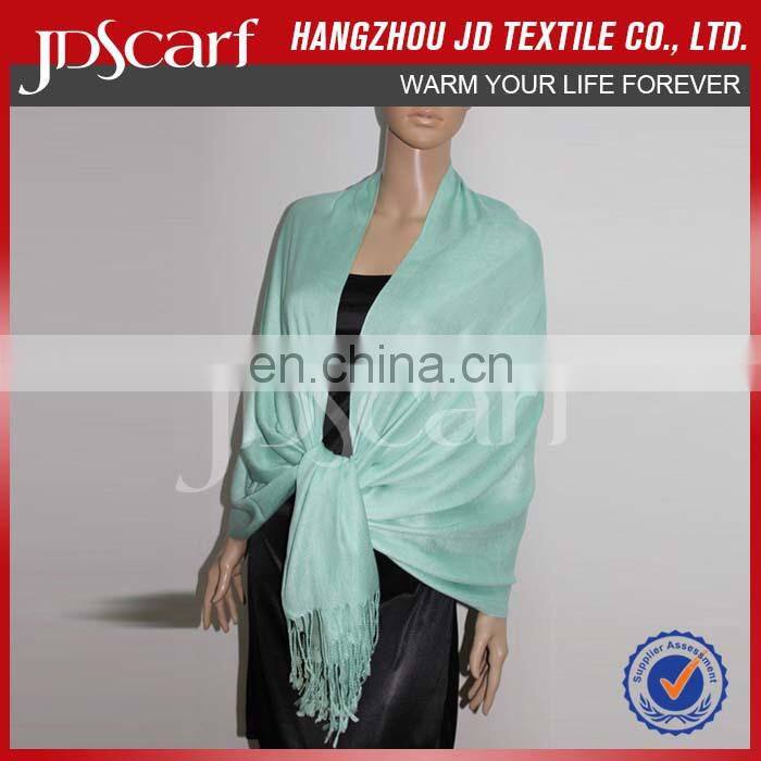 Special offer new fashioned luxury very soft Embroidery Fleece Shawl