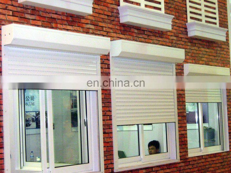rain protection aluminum roller shutter for windows