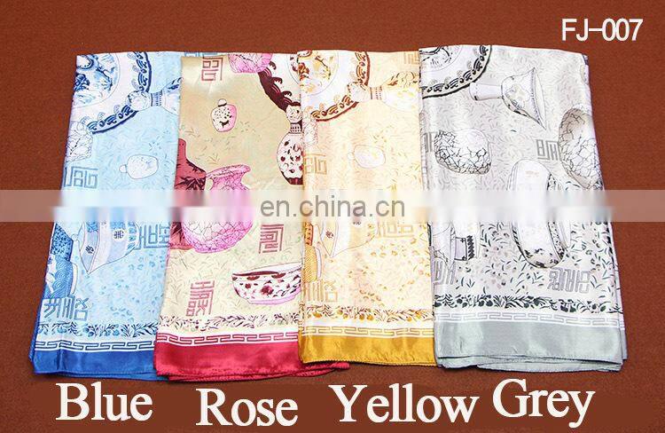 New floral 100% Silk Scarf Square Women's Bandana Neck Dress Shawl Wraps Bandana