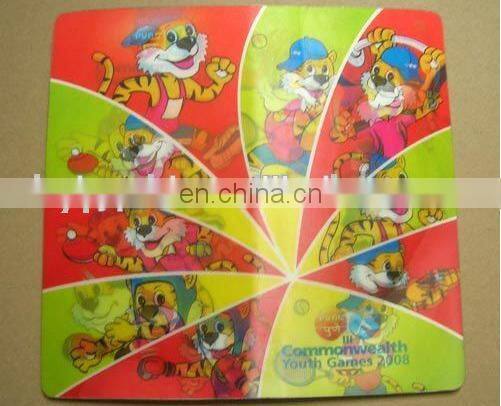 custom chueap 3d mousepad