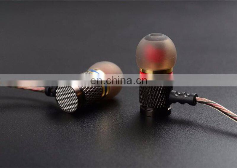 New design high bass durable crystal cable Mobile phone headset for iphone samsung