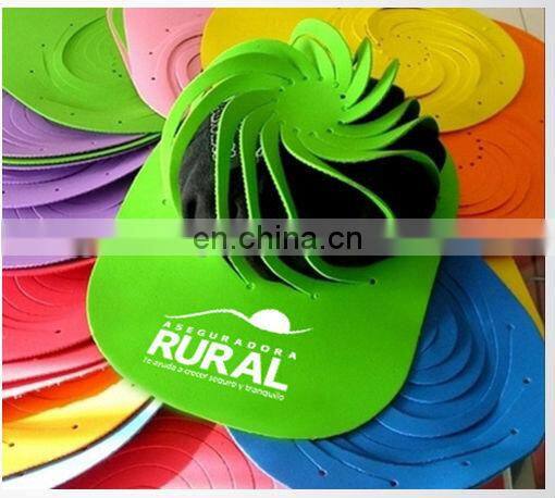 Custom Empty hat,silk screen printing EVA hat,Screw cap