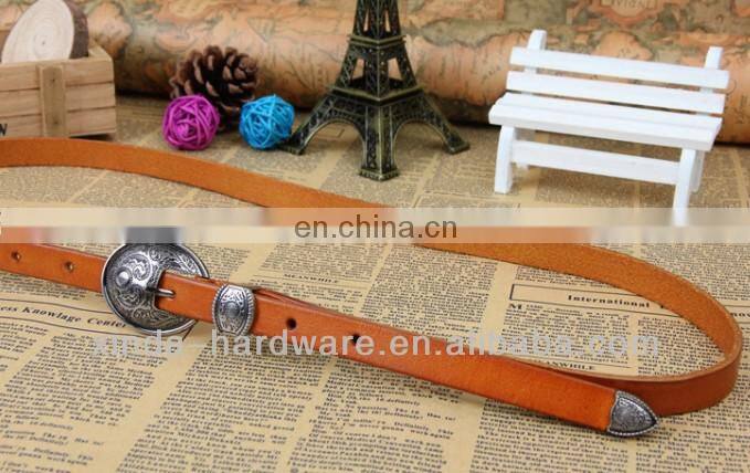 anti silver color buckle colorful italy genuine leather trendy and retro dressing lady belts