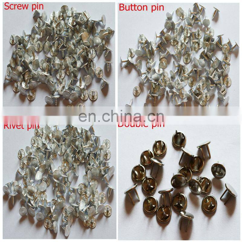 metallic fashion jeans rivet