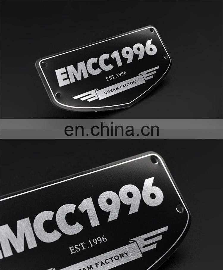 Professional Oem Manufactured Custom Emblem Metal Nameplates
