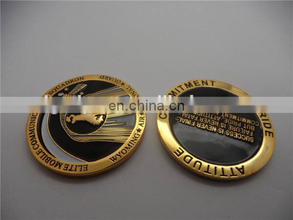 promotional Tungsten gold Coin