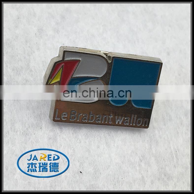 promotional gift items metal pin badge