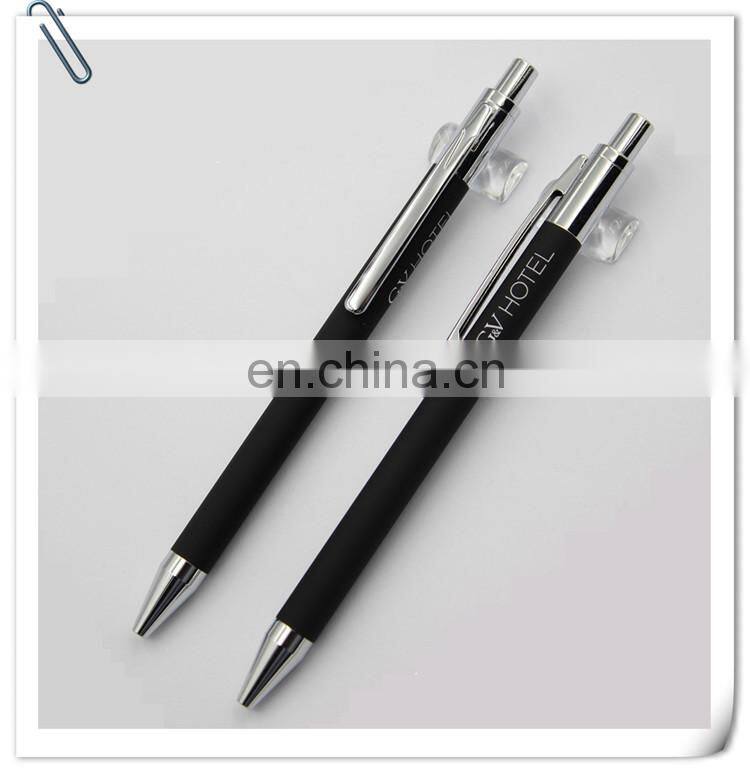 2017 High Quality promotional metal pen,metal ballpoint pen