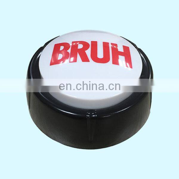 Factory Custom Funny Talking Red Buzzer Button