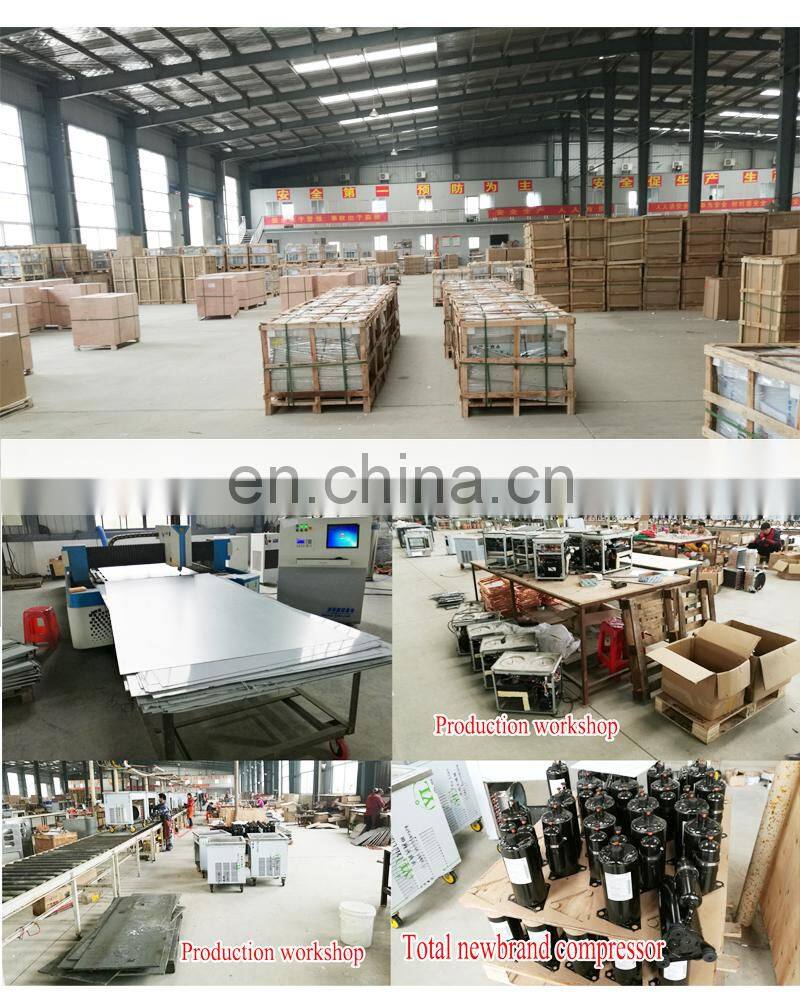 Portable two plates ice cream rolls maker with wheels for street cart business