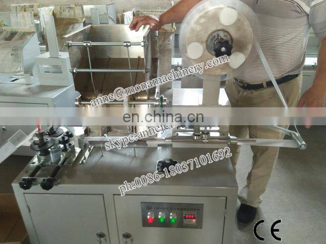 Automatic chopsticks packing machine with printing function