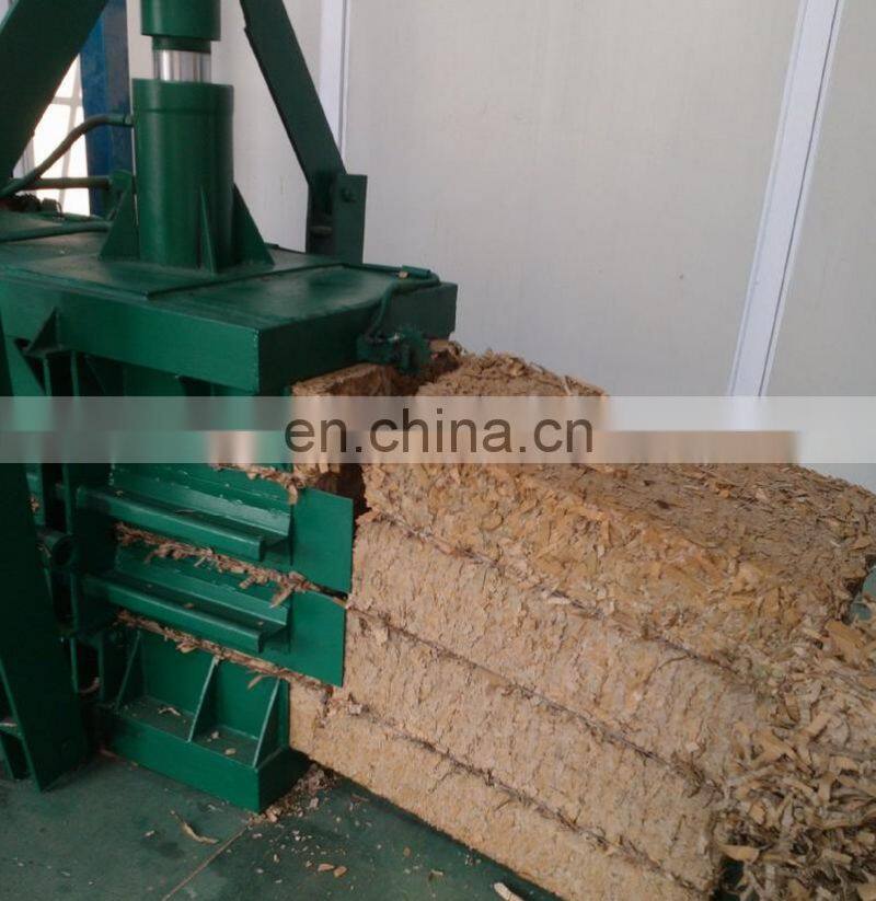 Hydraulic baler for waste Pet Waste Paper Packer For Sale