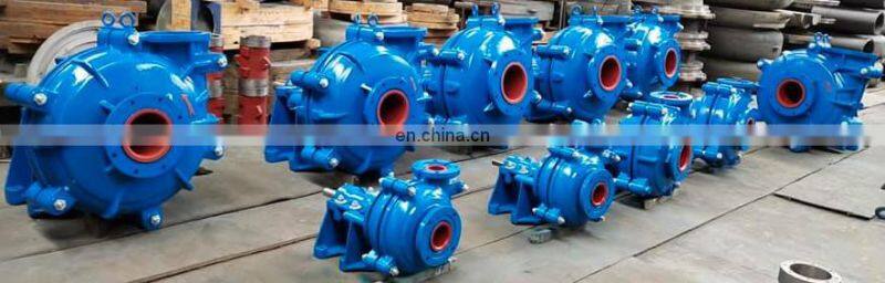 Heavy duty diesel mining water pump