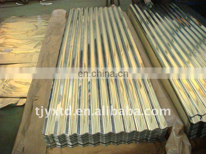 Zinc corrugated roofing sheet to Nigeria
