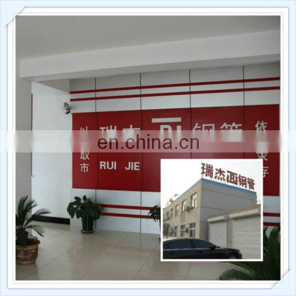 Construct round Tubes & carbon steel pipe hot sale size 60.3mm OD