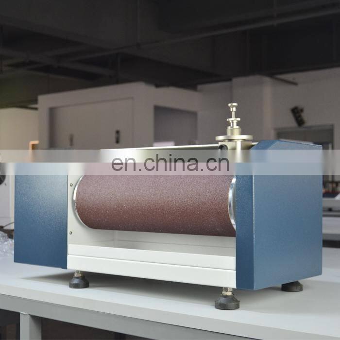 DIN 53516 DIN Abrasion Tester GT-KB03 Footwear Testing Equipment