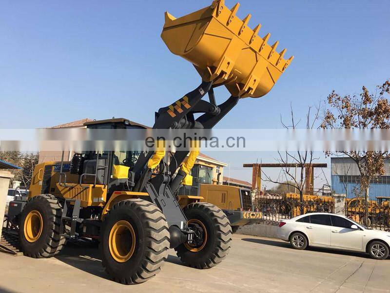 5t Front End Wheel Loader ZL50GN Cheap Price Telescopic Small Loader