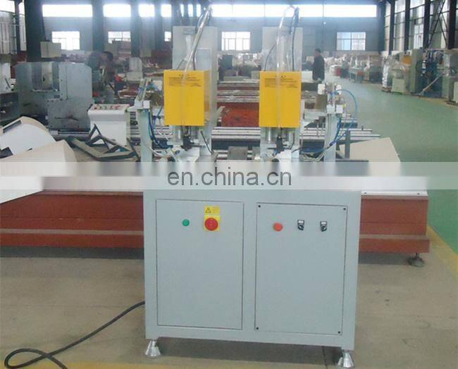 Four head seamless welding PVC window machine