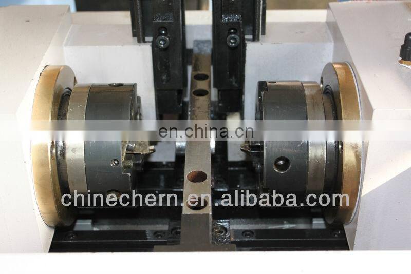 oil pressure double head tube chamfering machine