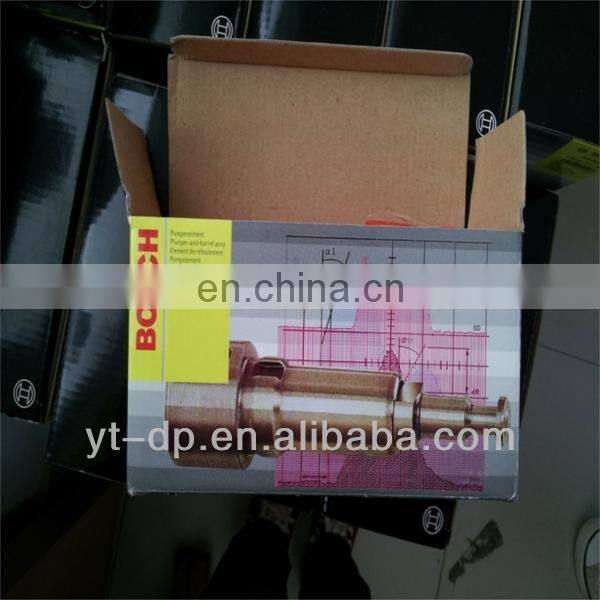 Fuel Injection Pump Spares Plunger and Barrel 2418450069 2418450108