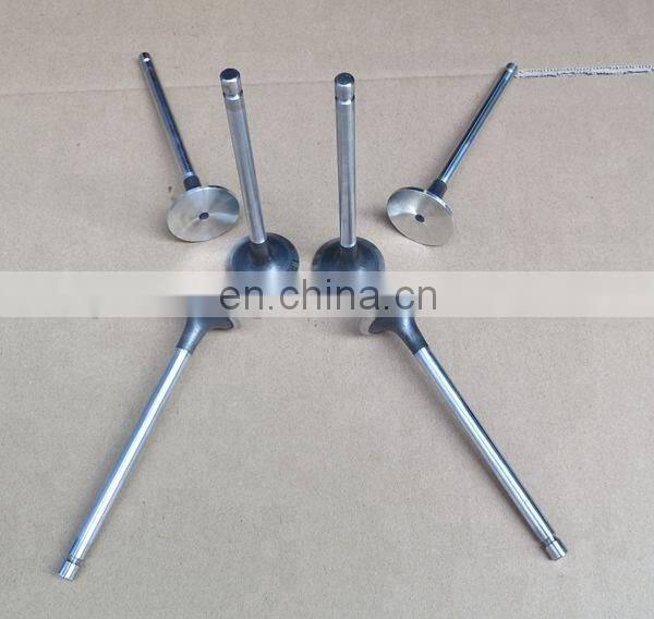 Dongfeng 6L diesel engine intake and exhaust valve 4981794 4981795