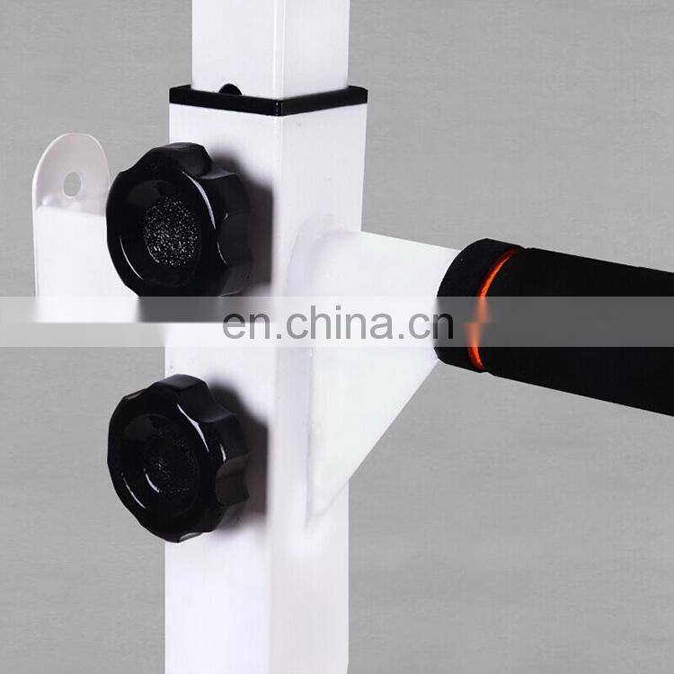 Durable Chin Up Bar Dip Station Power Tower