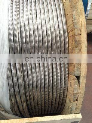 Aluminum clad steel wire xlpe acsr 336 mcm cable 336.4 mcm cable