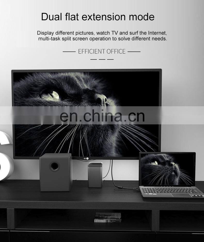 environmental PVC black or bule vga cable 50 meters