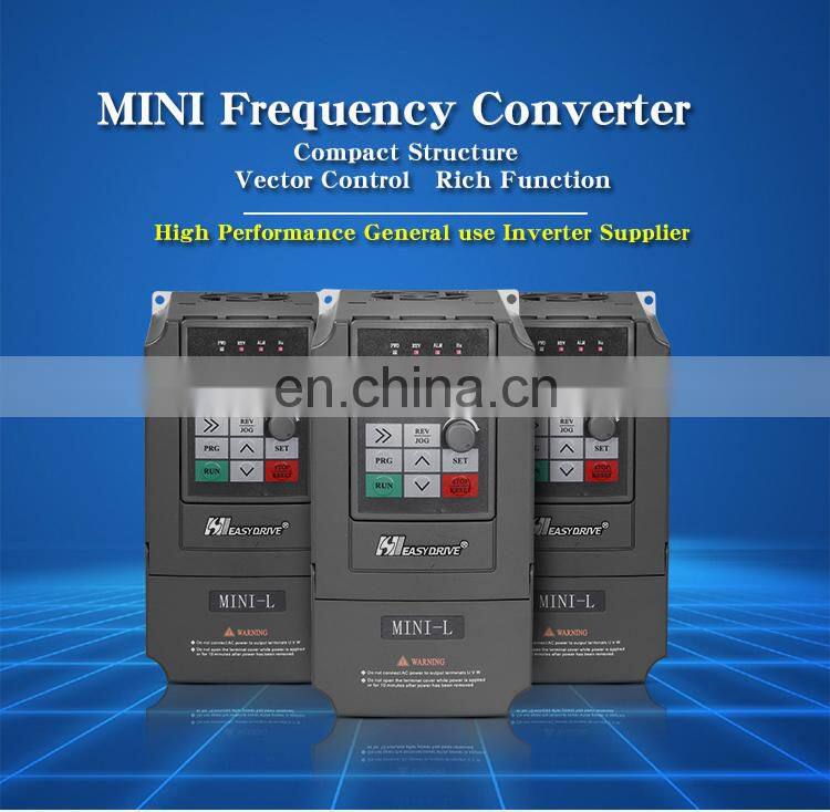 High quality 220v 110v household power supply adjustable frequency ac driver