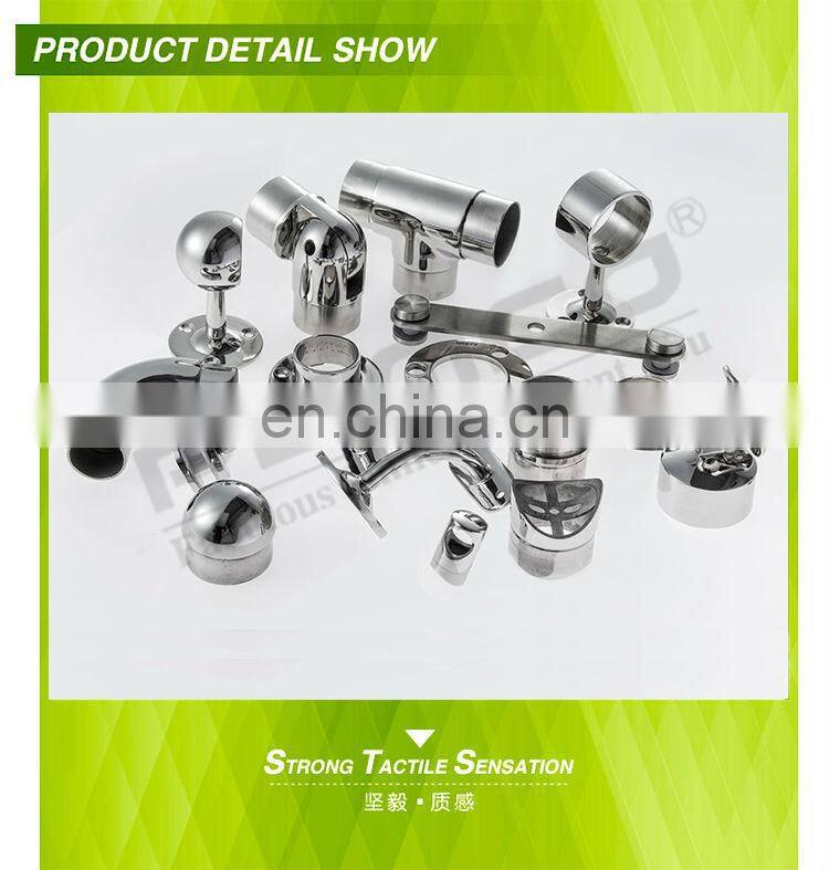 Pemco Railing Fitting Square/Round Handrail Base Plate Cover