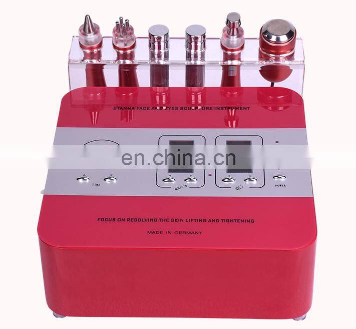 Multifunction 6 in 1 Bio wave Eye RF instrument Eye Micro Massager/ Anti-Wrinkle Eyes Care Beauty Machine