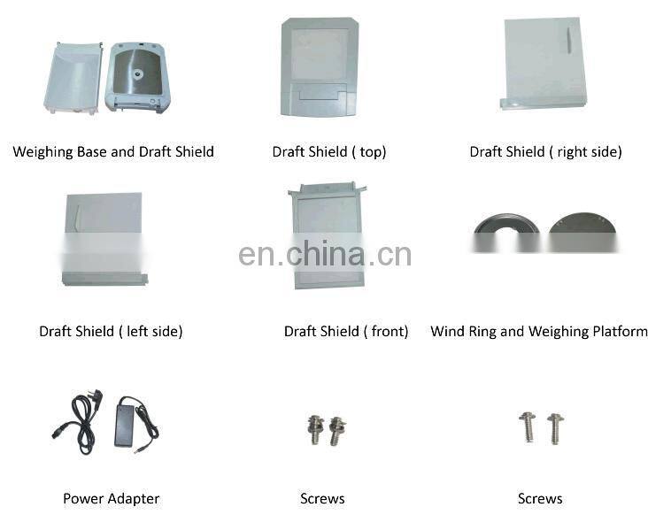 200g 0.1mg Internal Calibration Laboratory Electronic Precision Analytical Balance with Computer Interface