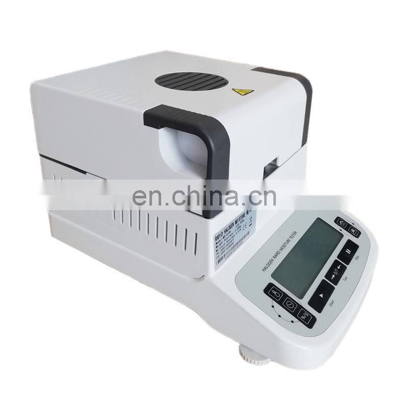 Laboratory Moisture Tester Electronic Halogen Moisture Analysis Testing Machine