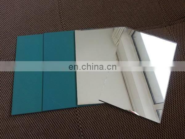Aluminum Mirror Glass Shelf