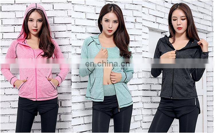 No MOQ 5 - piece suit sets Seamless Gym Sport Wears Women Sportswear