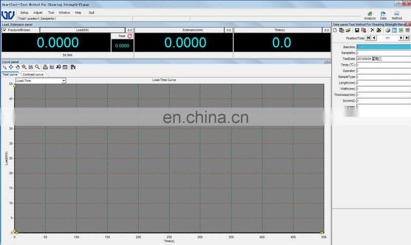 20kn ring stiffness testing machine