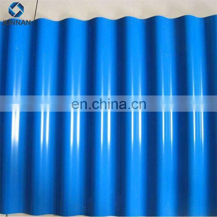 GI color coated corrugated roofing steel sheets for shed