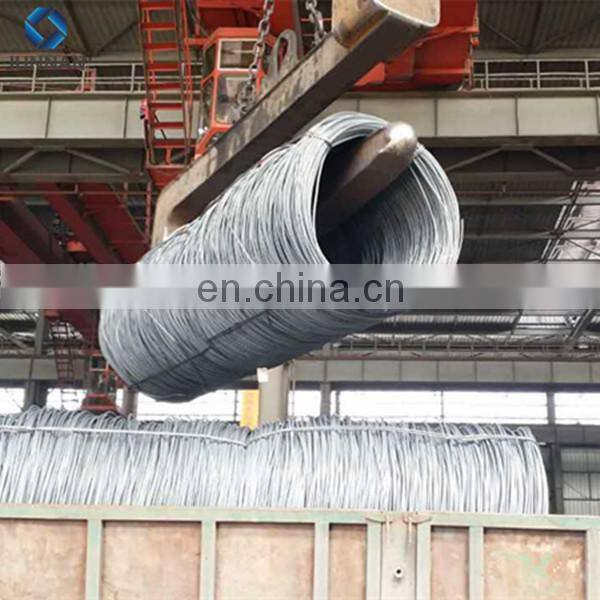jiujiang wire rod steel coil 5.5mm wire rod in coils
