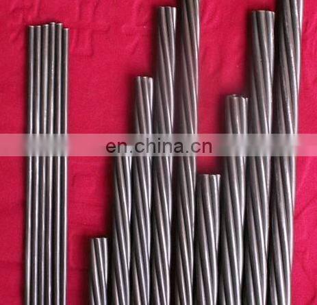 4mm High Tensile Prestressing Cold Drawn Steel Wire for making brush and fence,spring, gabion