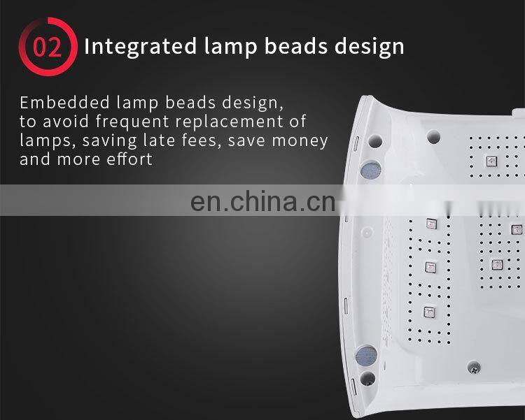 Asianail Red Light 2018 professional UV LED nail lamps