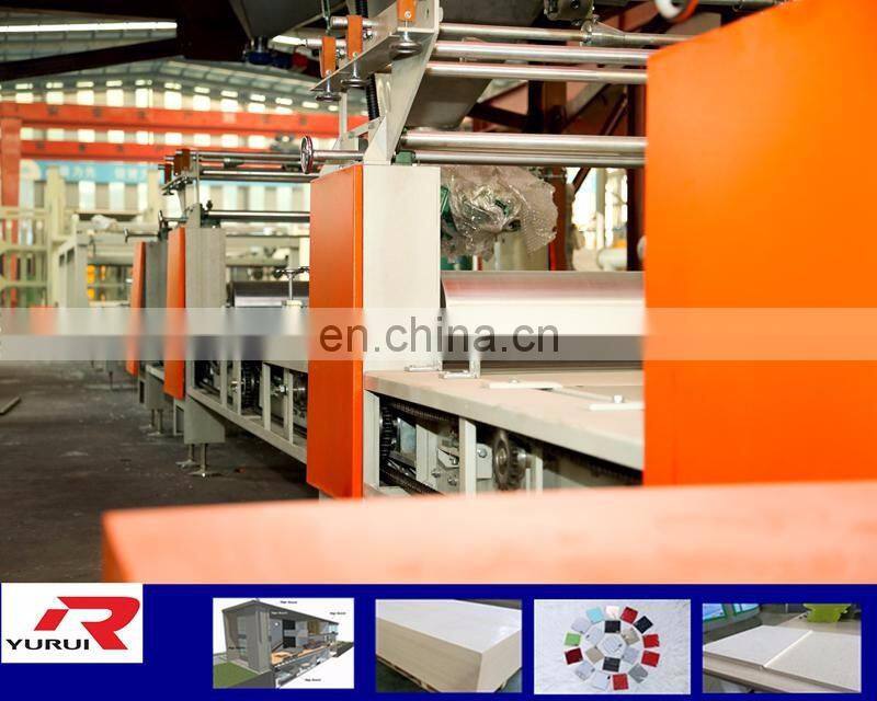 full automatic fiber cement board production line