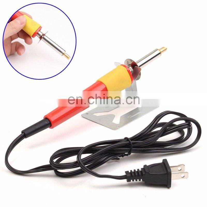 Pyrography Tool Wood Burning Craft Woodburning Pen with 24 Tips Stand 30Watt