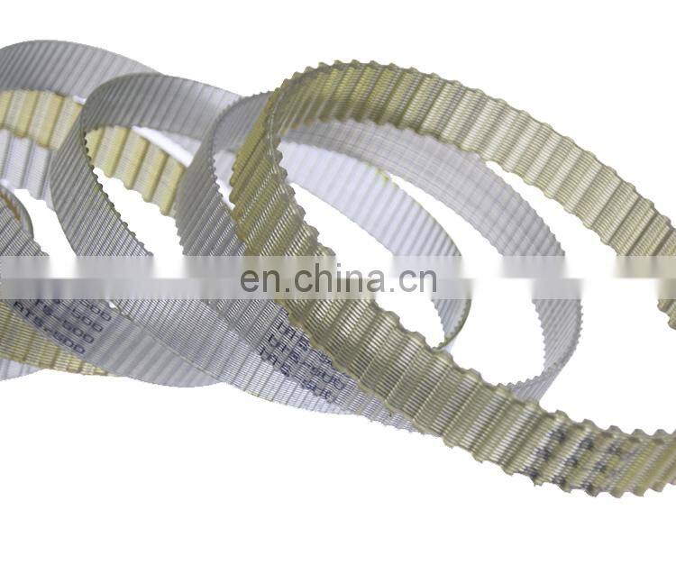 H type circle belt Steel wire core PU timing belt