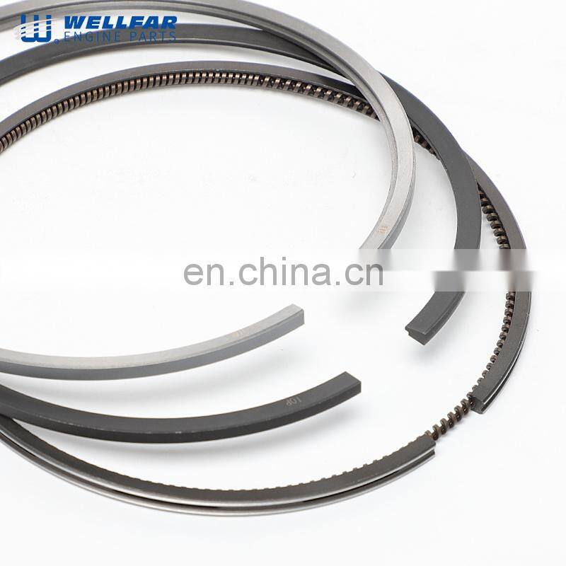 Diesel spare part 6CT piston ring 114 mm 4089644 with Plasma sprayed molybdnum
